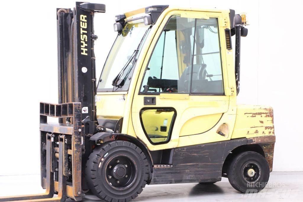 Hyster H3.5FT Diesel gaffeltrucks
