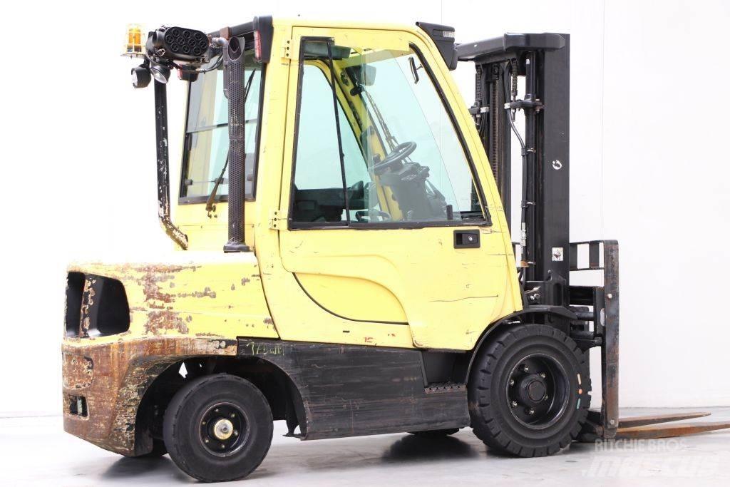 Hyster H3.5FT Diesel gaffeltrucks