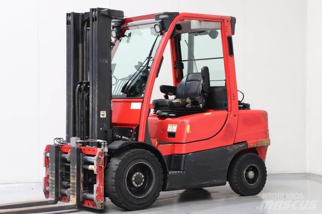 Hyster H3.5FT LPG gaffeltrucks