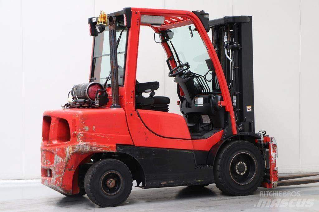 Hyster H3.5FT LPG gaffeltrucks