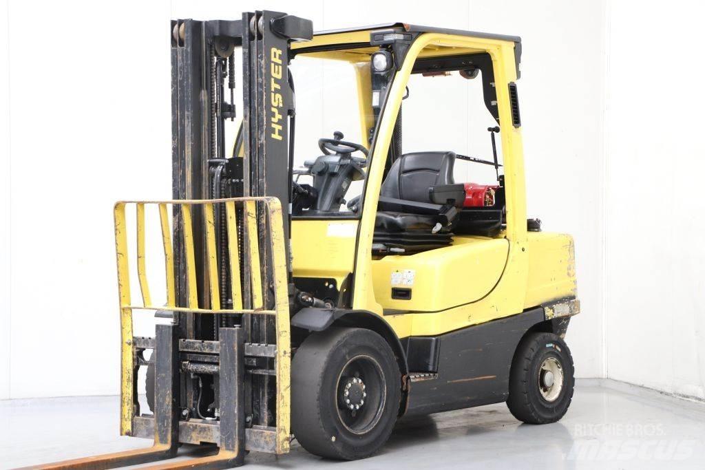 Hyster H3.5FT LPG gaffeltrucks