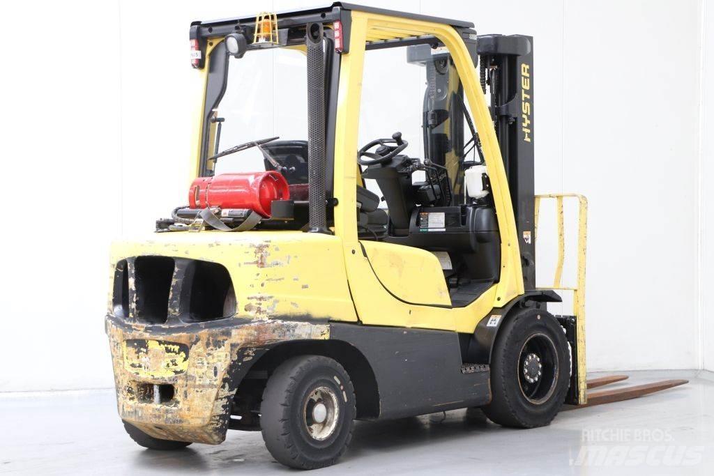 Hyster H3.5FT LPG gaffeltrucks