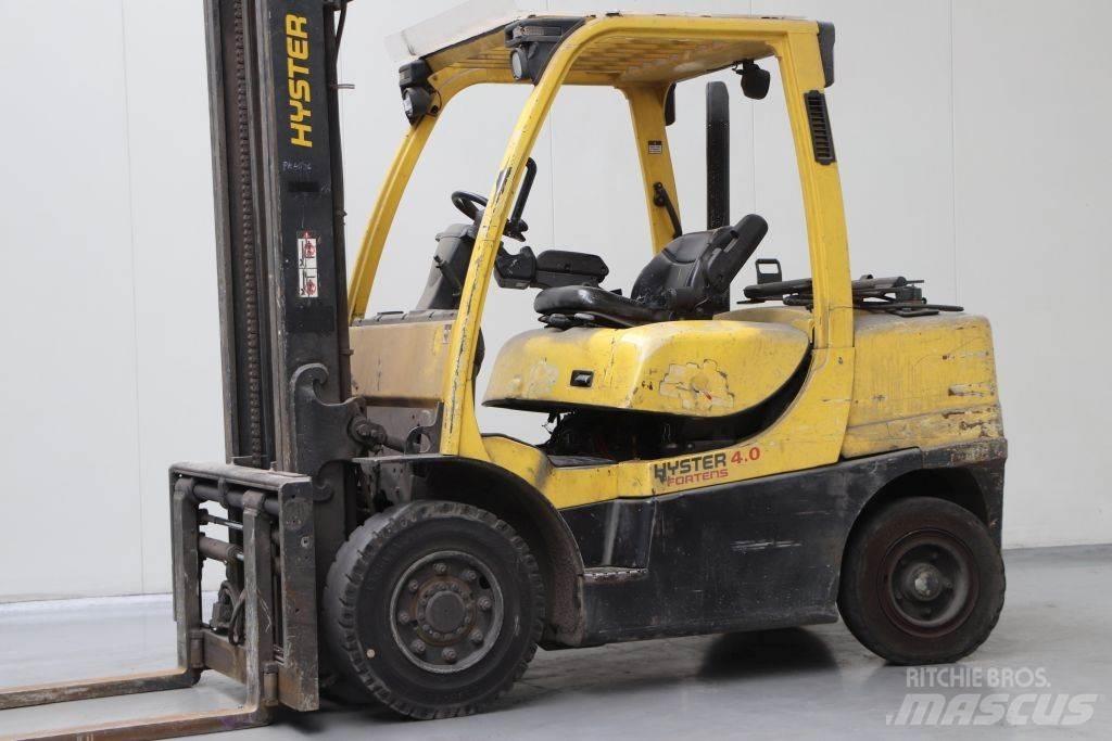 Hyster H4.0FT5 LPG gaffeltrucks