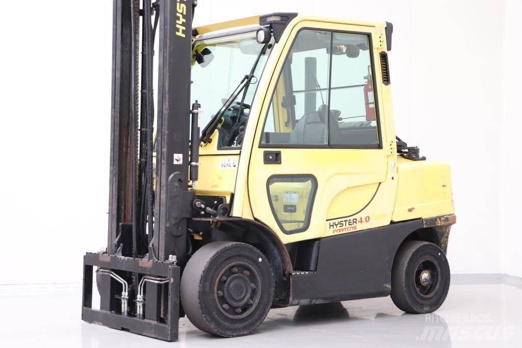 Hyster H4.0FT6 LPG gaffeltrucks