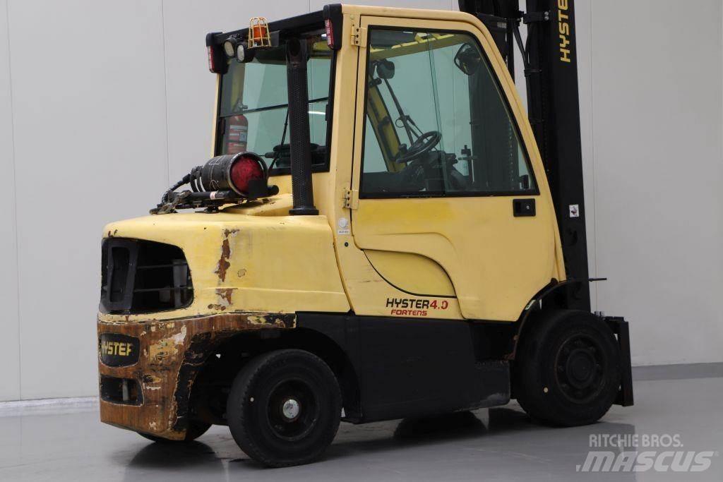 Hyster H4.0FT6 LPG gaffeltrucks