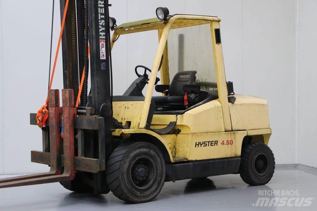 Hyster H4.5XM LPG gaffeltrucks