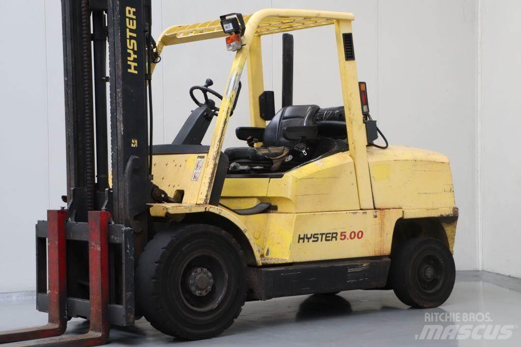 Hyster H5.00XM LPG gaffeltrucks