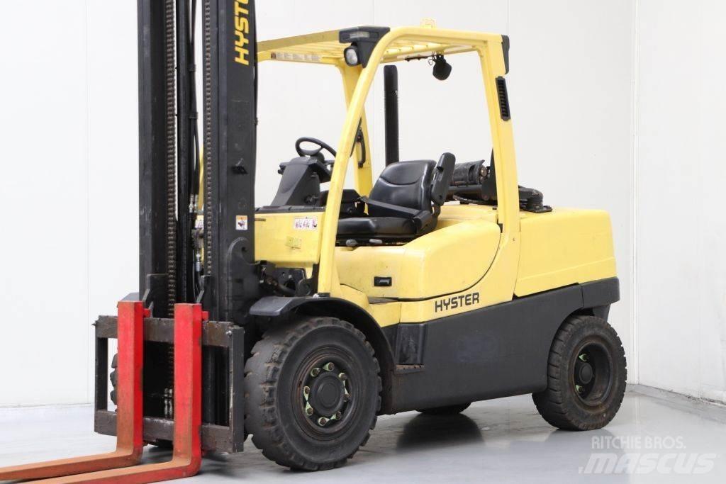 Hyster H5.0FT LPG gaffeltrucks