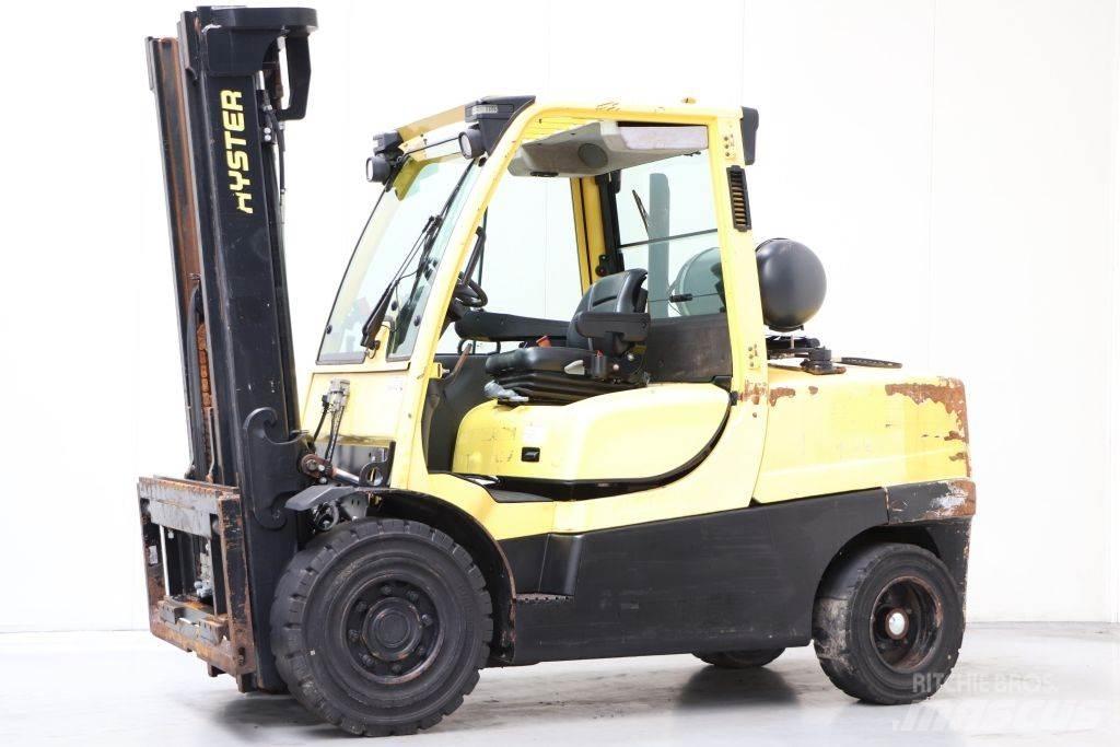 Hyster H5.5FT LPG gaffeltrucks