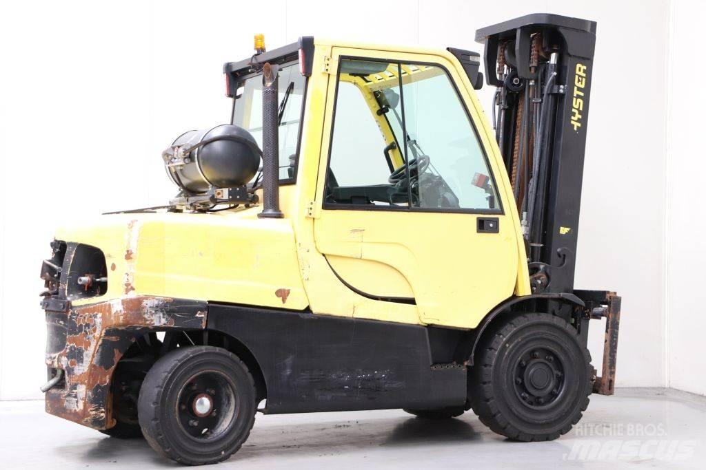 Hyster H5.5FT LPG gaffeltrucks