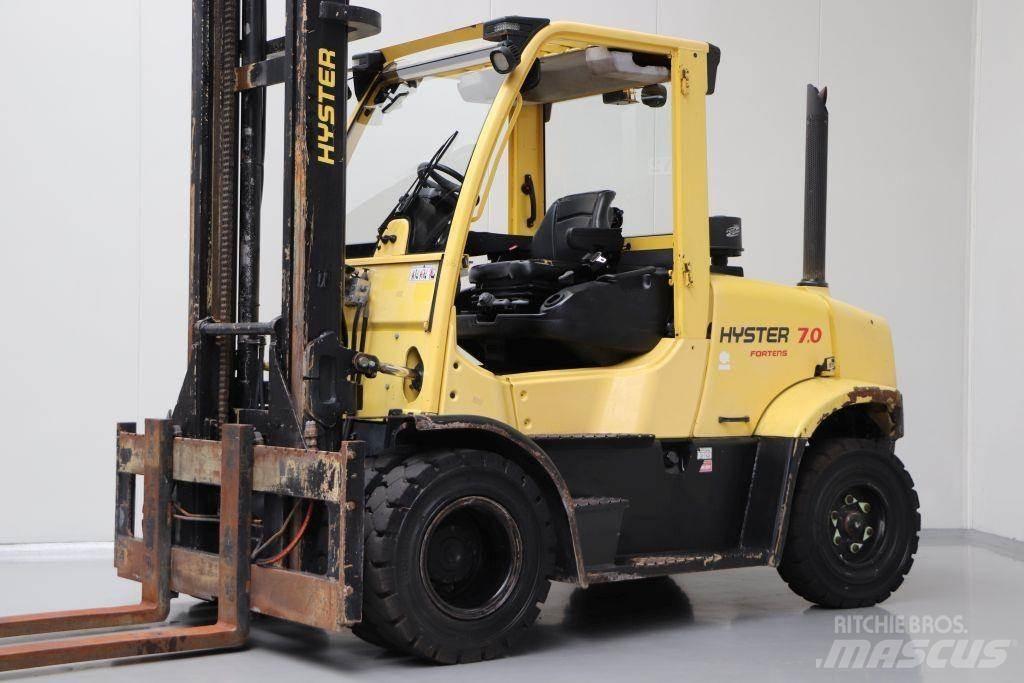 Hyster H7.0FT Diesel gaffeltrucks