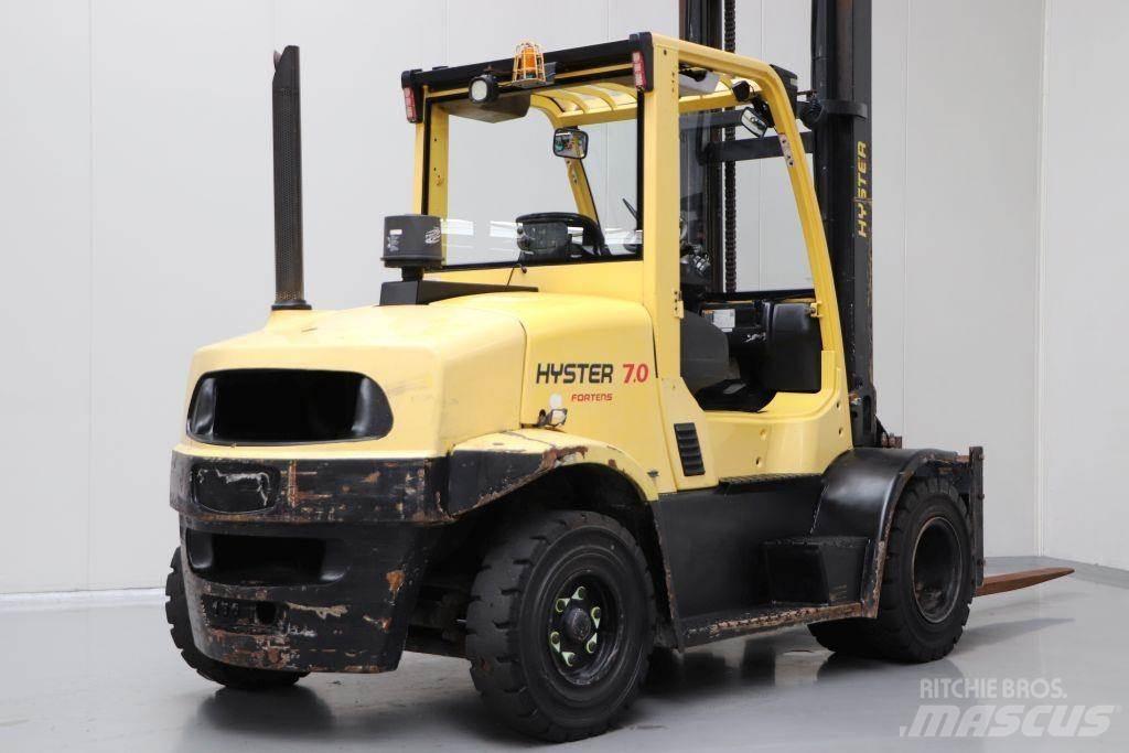 Hyster H7.0FT Diesel gaffeltrucks