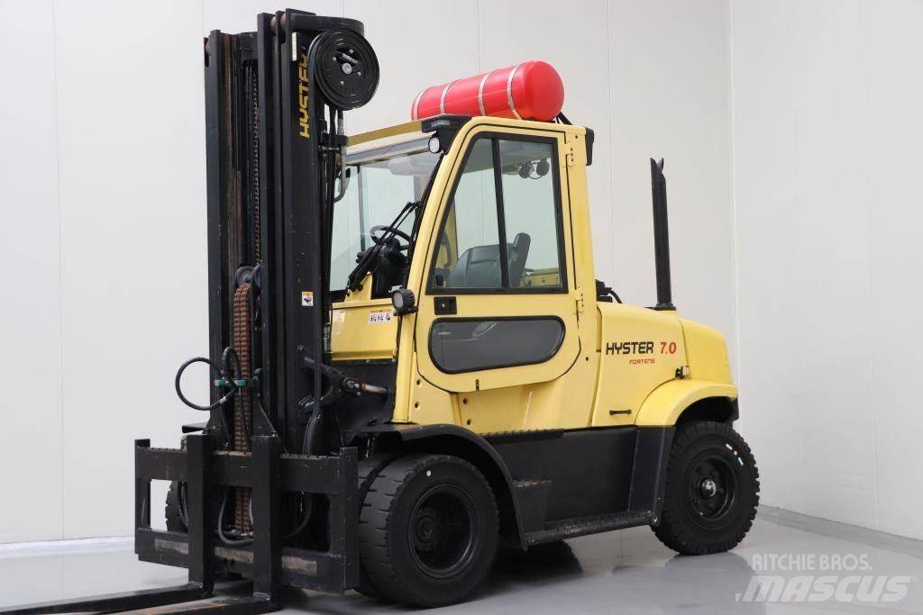Hyster H7.0FT LPG gaffeltrucks