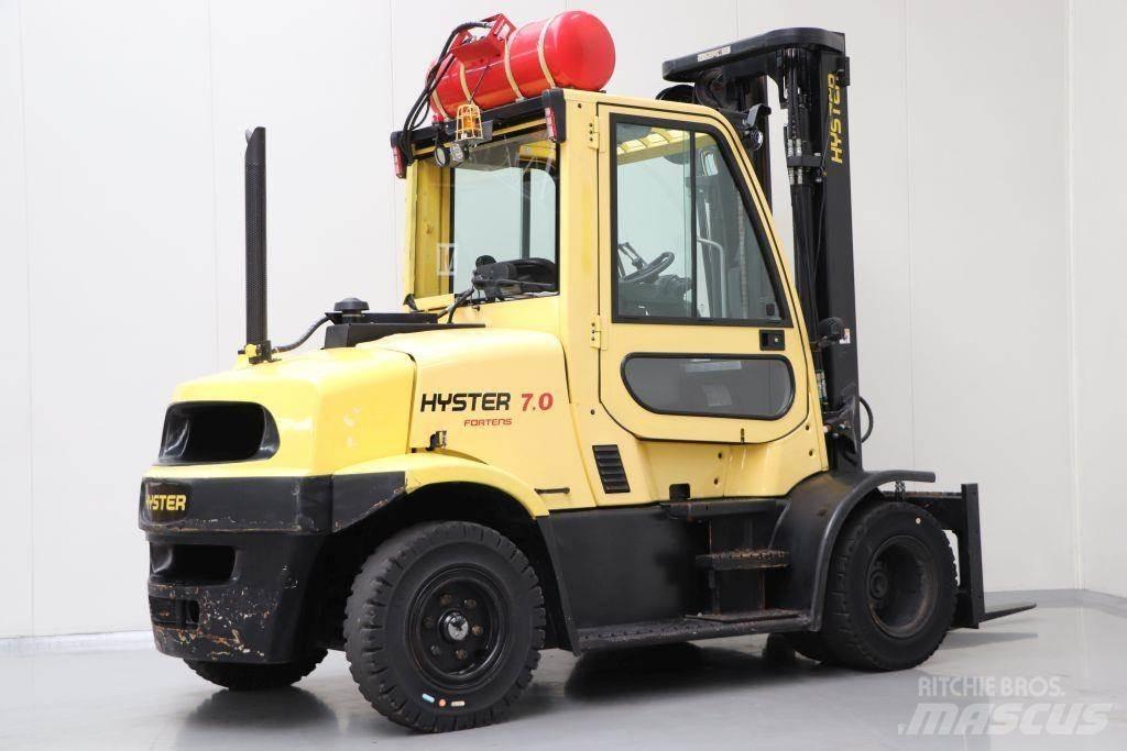 Hyster H7.0FT LPG gaffeltrucks