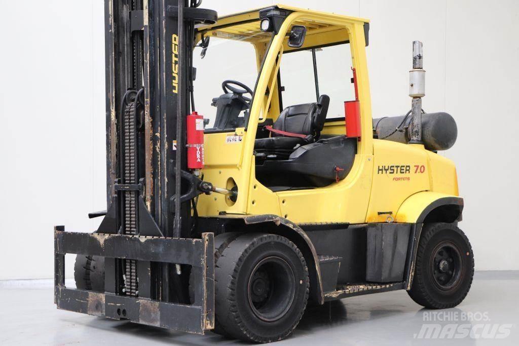 Hyster H7.0FT LPG gaffeltrucks