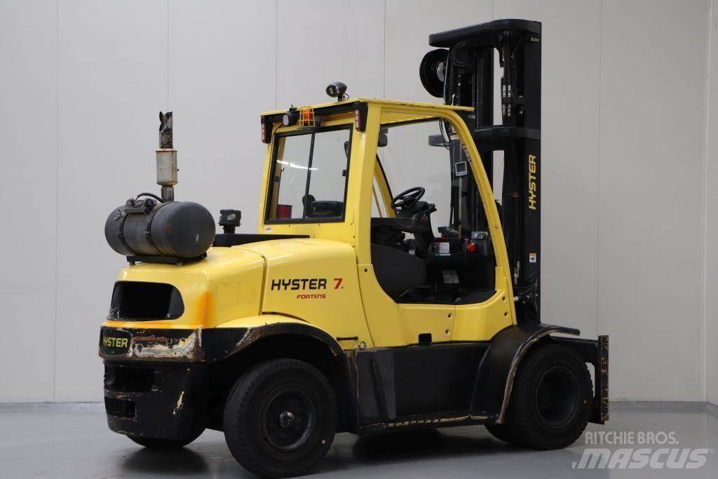 Hyster H7.0FT LPG gaffeltrucks