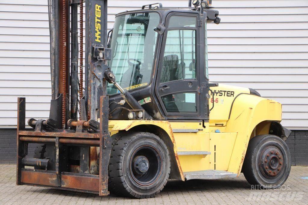Hyster H8XM-6 Diesel gaffeltrucks