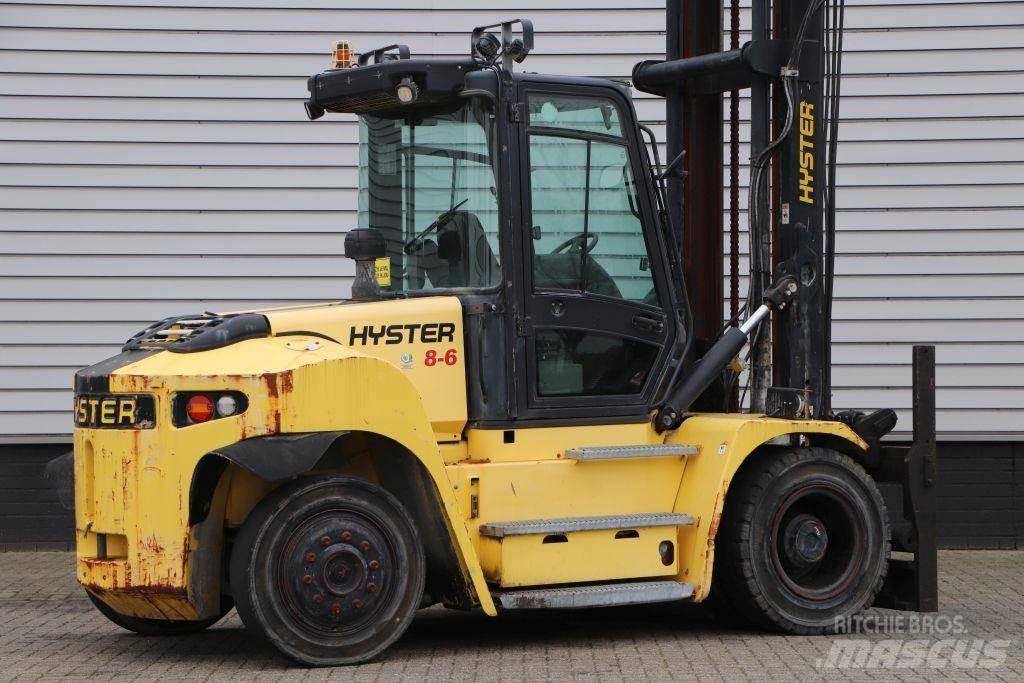 Hyster H8XM-6 Diesel gaffeltrucks