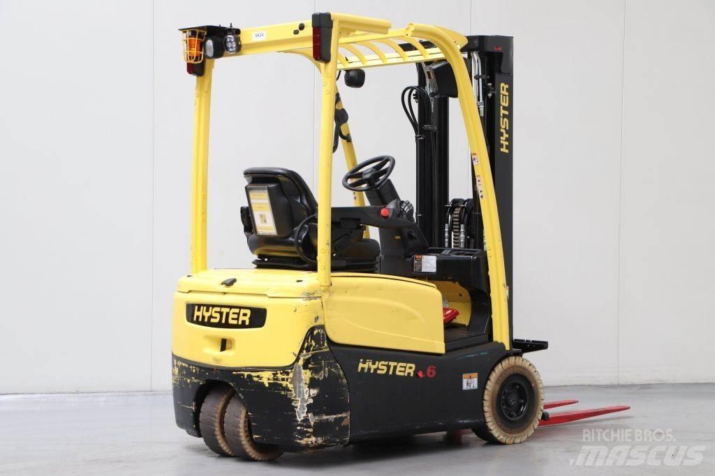 Hyster J1.6XNT El gaffeltrucks