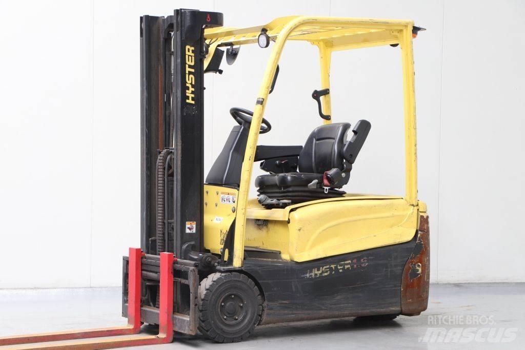 Hyster J1.6XNT El gaffeltrucks