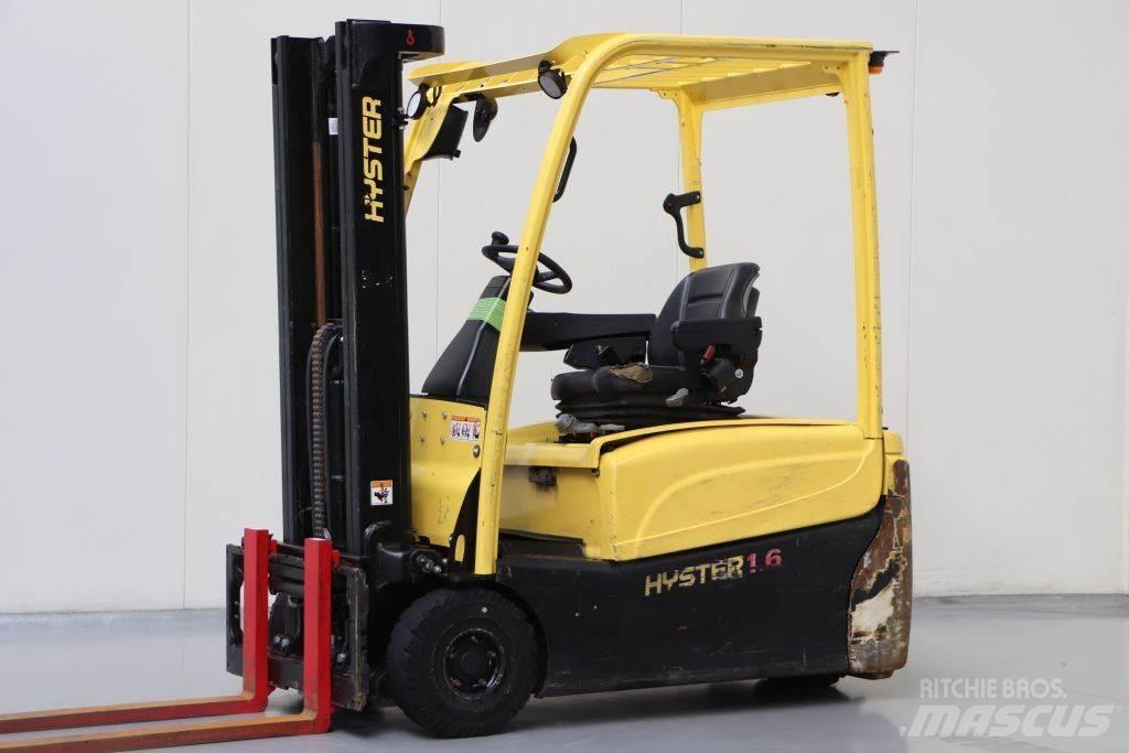 Hyster J1.6XNT El gaffeltrucks