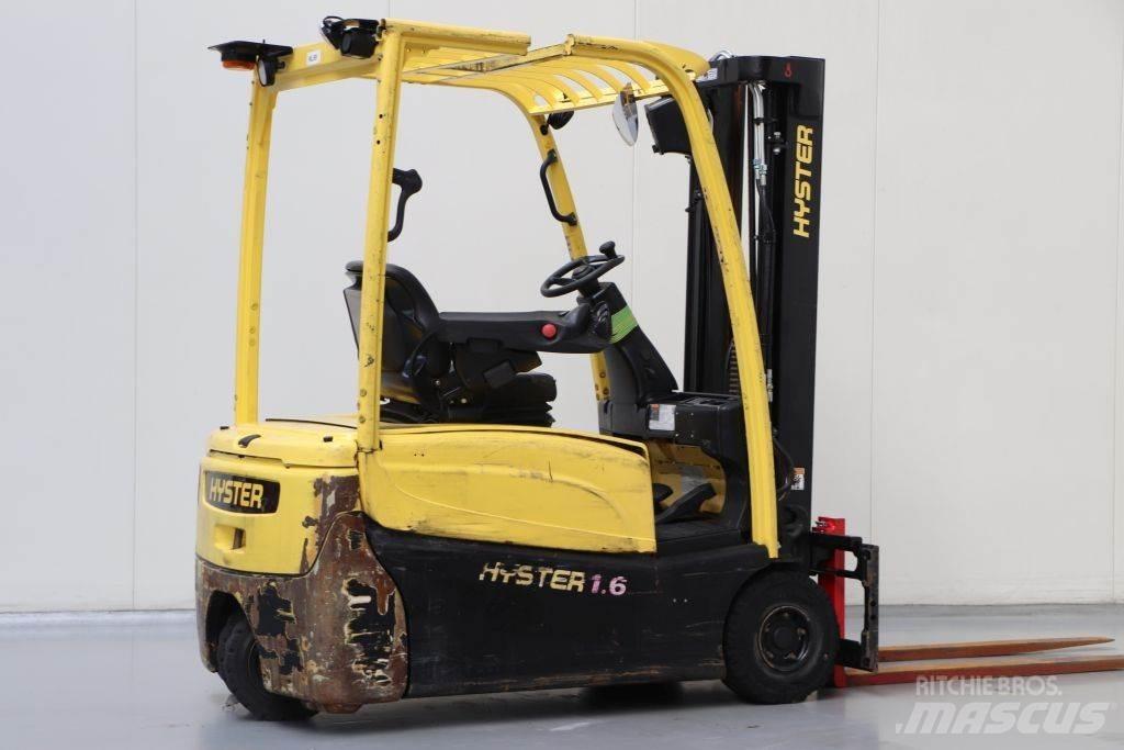 Hyster J1.6XNT El gaffeltrucks