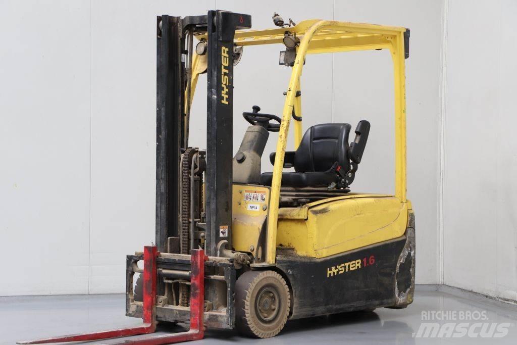 Hyster J1.6XNT El gaffeltrucks