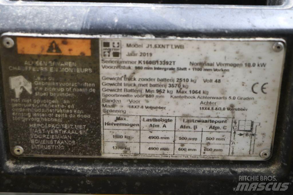 Hyster J1.6XNT El gaffeltrucks
