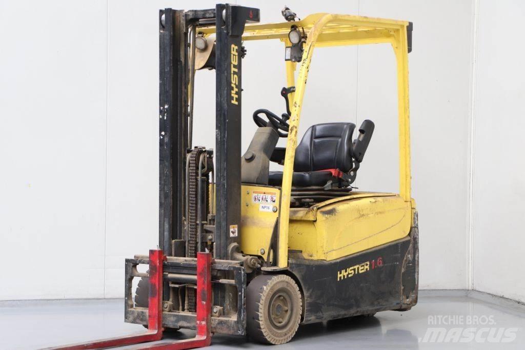 Hyster J1.6XNT El gaffeltrucks