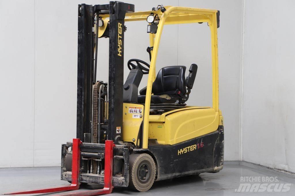 Hyster J1.6XNT El gaffeltrucks