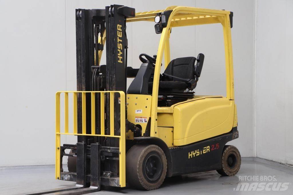 Hyster J2.5XN El gaffeltrucks
