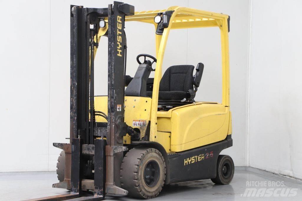 Hyster J2.5XN El gaffeltrucks