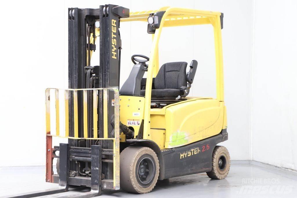 Hyster J2.5XN El gaffeltrucks
