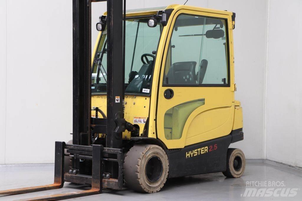 Hyster J2.5XN El gaffeltrucks