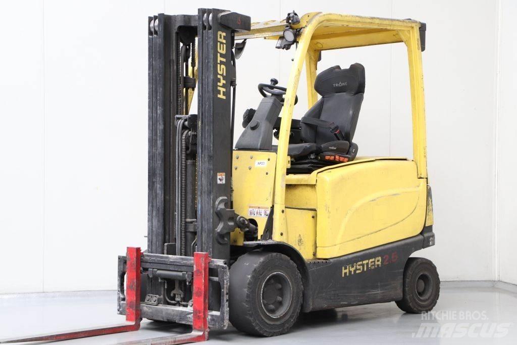 Hyster J2.5XN El gaffeltrucks