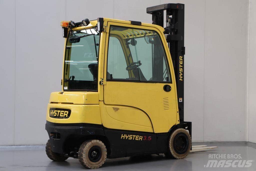Hyster J3.5XN El gaffeltrucks