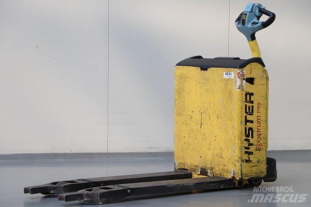 Hyster P1.8 El-palleløftere