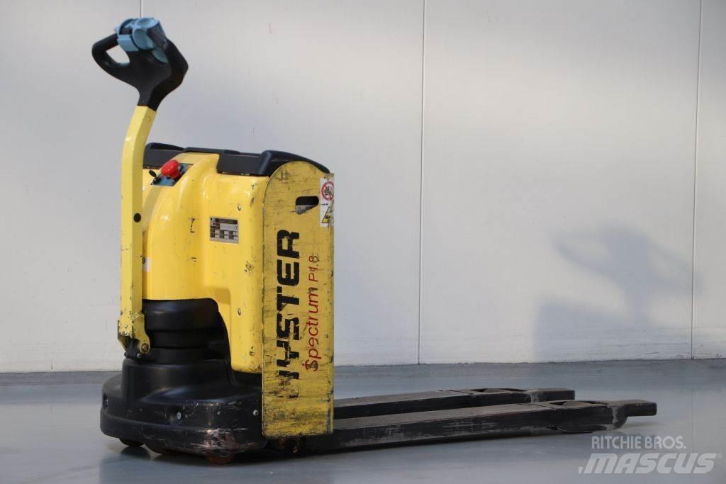Hyster P1.8 El-palleløftere