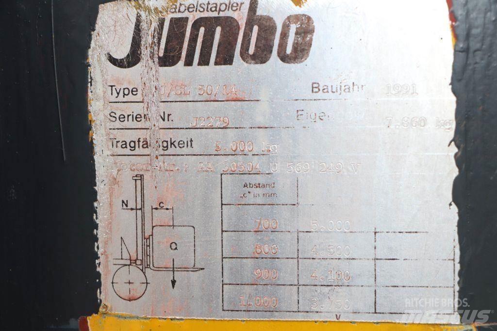 Jumbo J/SH/50/14/40 Sidelæsser