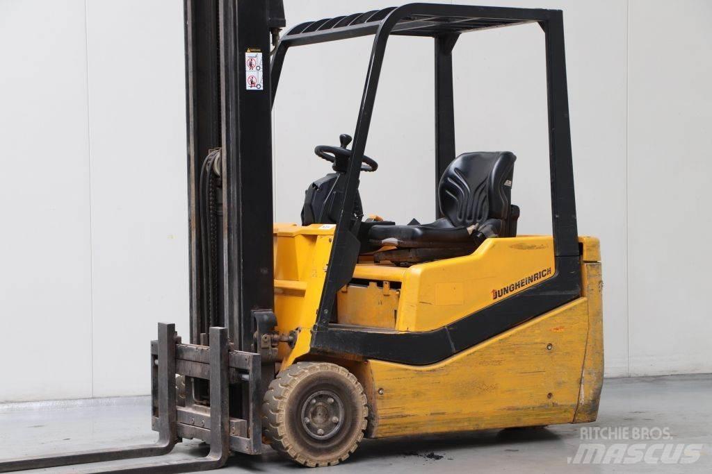 Jungheinrich EFG 15 El gaffeltrucks