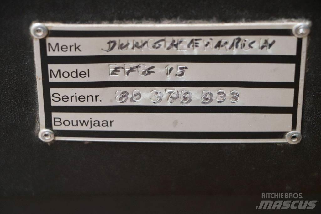 Jungheinrich EFG 15 El gaffeltrucks