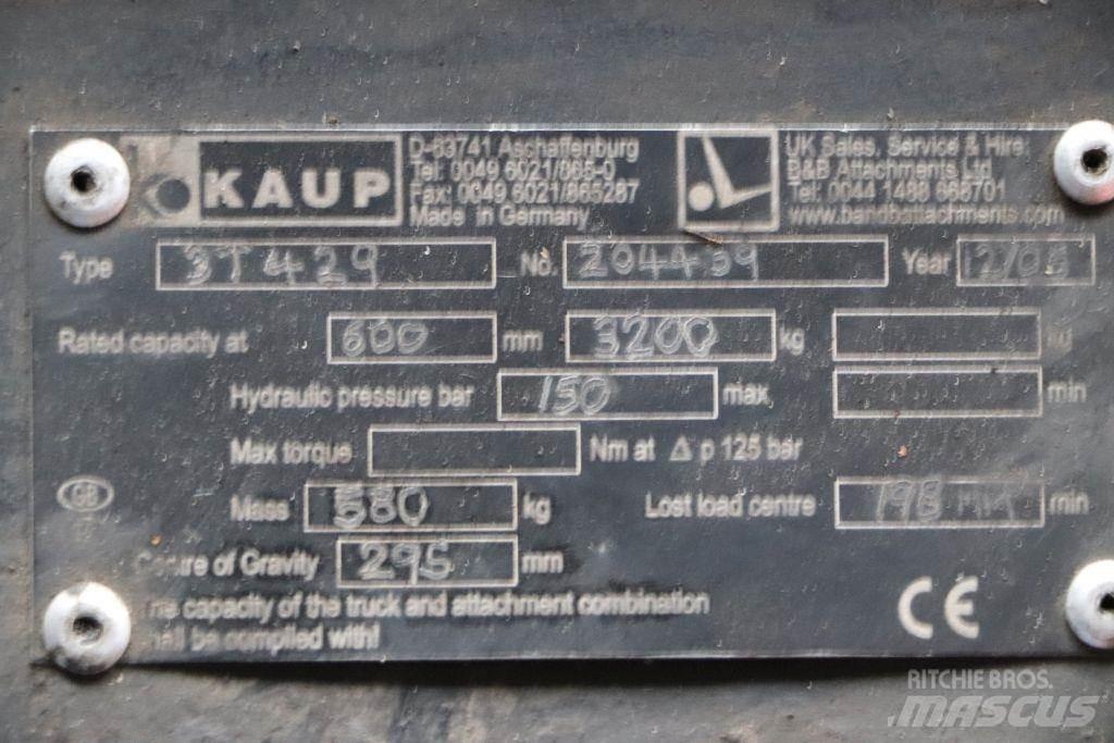 Kaup 3T429 Trucks - Andet