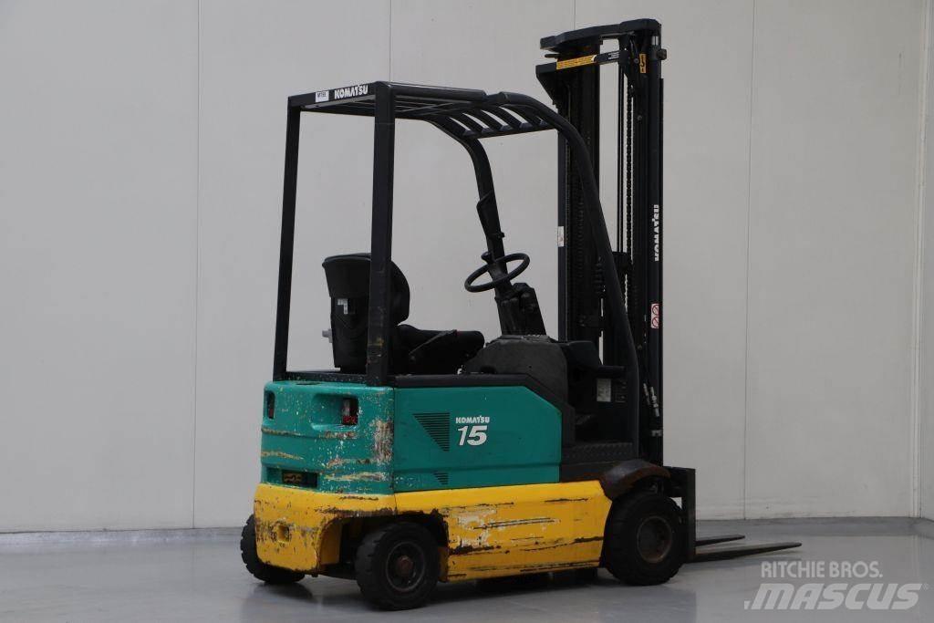 Komatsu FB15G-2R El gaffeltrucks