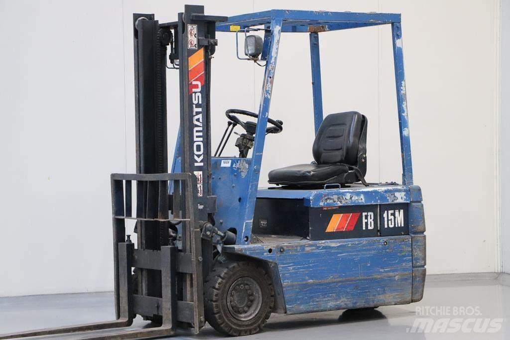 Komatsu FB15M-2 El gaffeltrucks