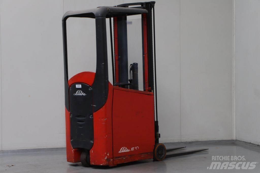 Linde E10 Selvkørende stablere