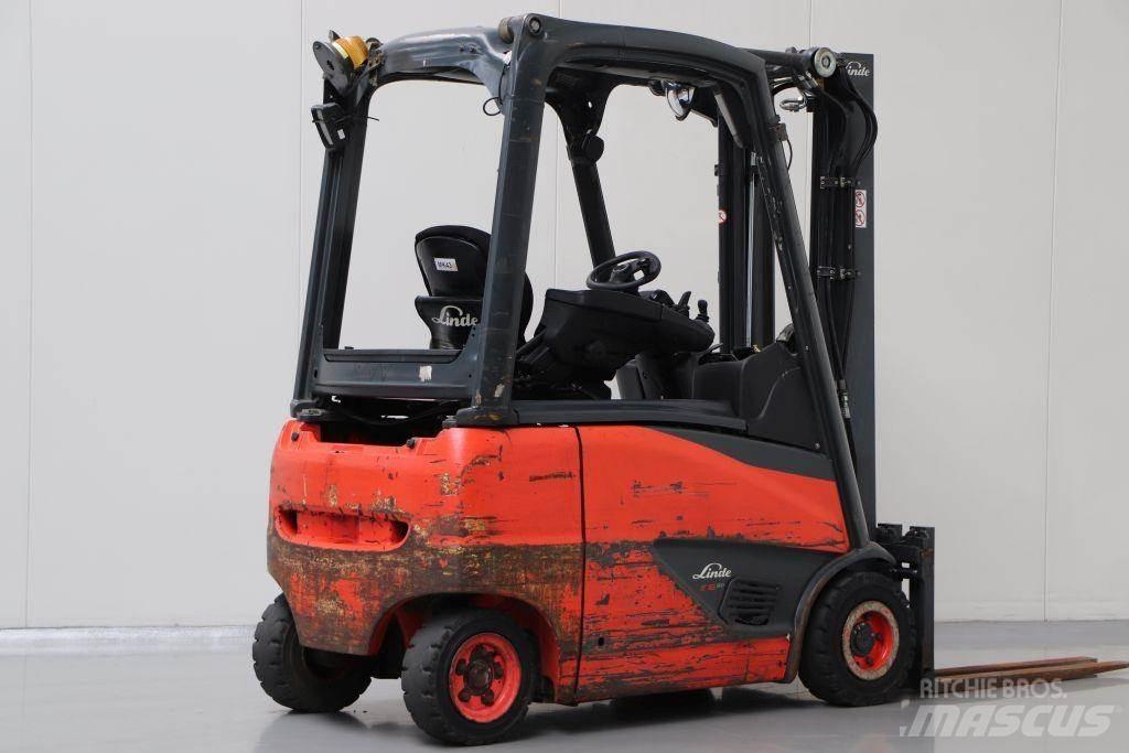 Linde E16PH-02 El gaffeltrucks