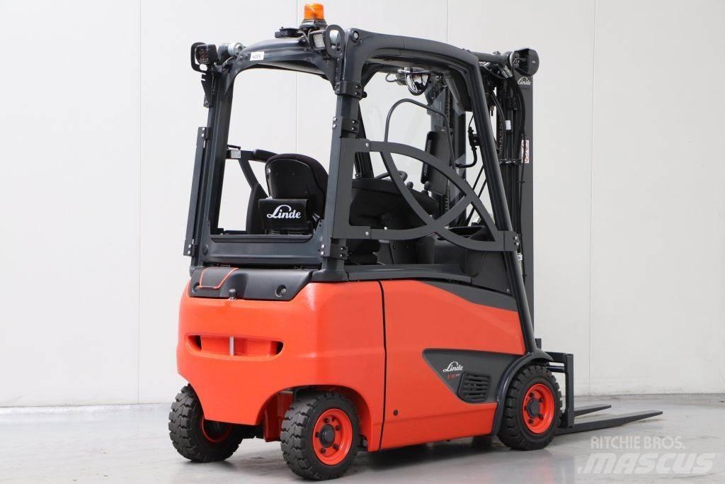 Linde E16PH-02 El gaffeltrucks