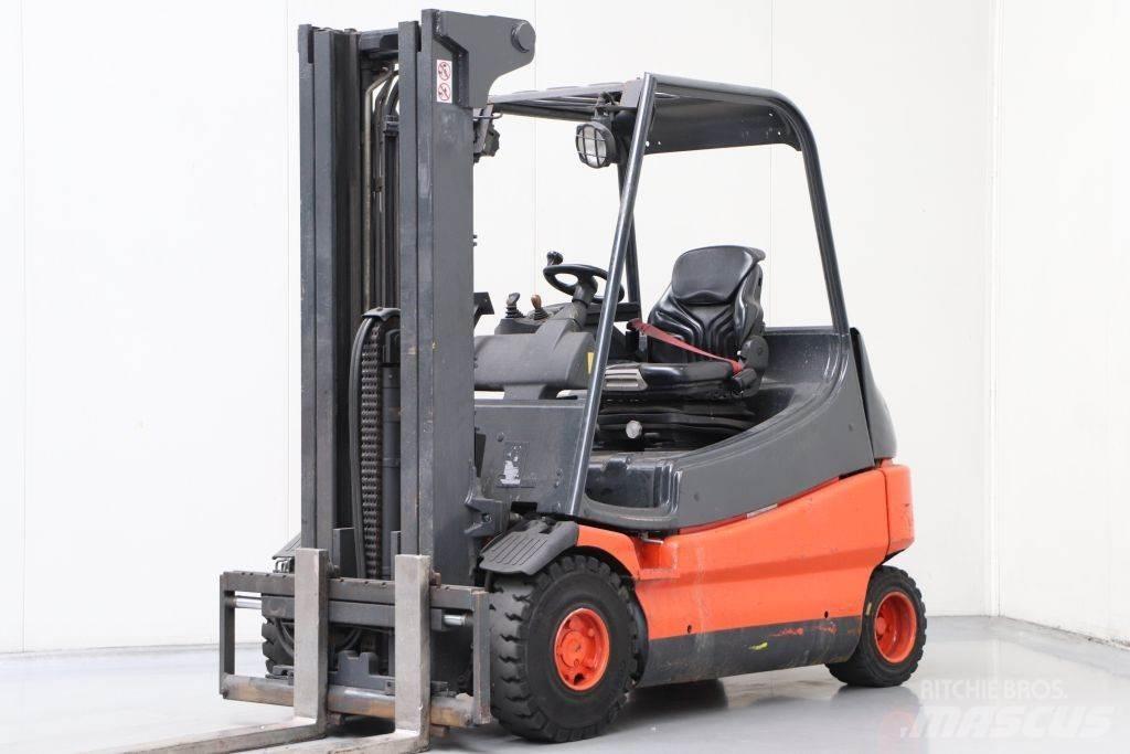 Linde E25S/03 El gaffeltrucks
