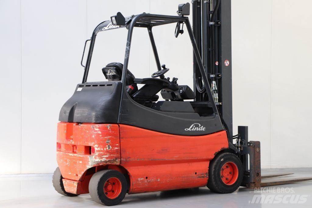 Linde E30-02/600 El gaffeltrucks