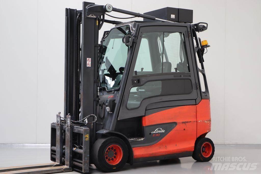 Linde E30HL-01/600 El gaffeltrucks